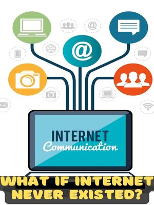 cover image of What If the Internet Never Existed?